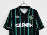 Retro  Celtic Away 1:1 Quality Soccer Jersey   1992-1993