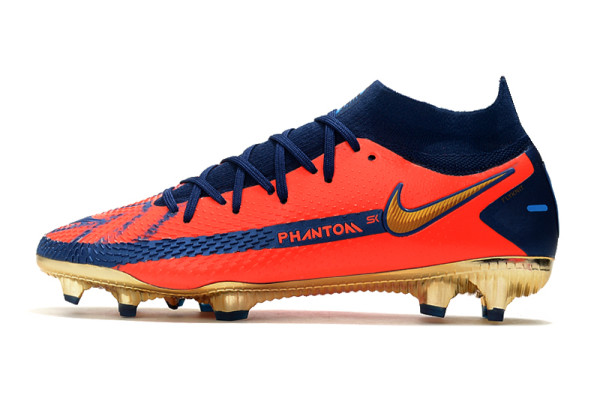 耐克 Phantom GT高帮防水全针织白兰原装底FG足球鞋Nike Phantom GT Elite Dynamic Fit FG39-45