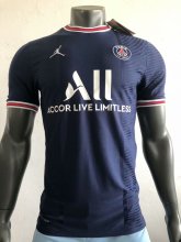 PSG Paris Home Player 1:1 Quality Soccer Jersey    2021-2022