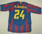 Retro Barcelona Home  Champions League 1：1 (带小英文) 2005-2006