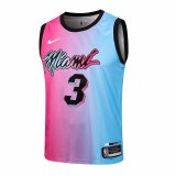 NBA  Heat  Wade No. 3 1:1