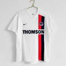 Retro PSG Away  Fans 1:1 Quality Soccer Jersey  2002-2003