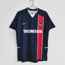 Retro PSG Home Fans 1:1 Quality Soccer Jersey  2002-2003