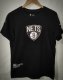 NBA Nets Hot pressing black T-shirt 1:1