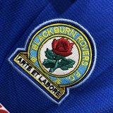 Retro Blackburn  Home Fans 1:1 Quality Soccer Jersey  1994-1995