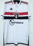 Sao Paulo Home Fans 1:1 Quality Soccer Jersey  23-24