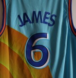 Space Jam (new fabric print) # 6 James blue