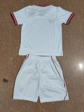 Sevilla Home  kids   1:1 Quality Soccer Jersey   23-24