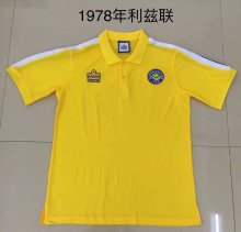 Retro Leeds United  1:1 Quality Soccer Jersey  1978