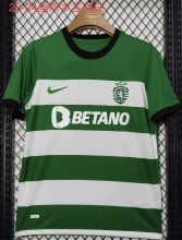 Sporting Lisbon Home Fans  1:1 Quality Soccer Jersey   23-24