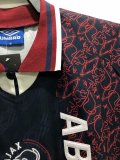 Retro Ajax Away  1:1 Quality Soccer Jersey  1994-1995