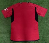Manchester United Home Fans 1:1 Quality Soccer Jersey    23-24