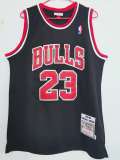 NBA Mitchell & Ness bull 23 black