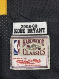 NBA Lakers #24 Kobe Latin 2008-09 classic vintage best Mesh Jersey
