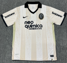 Retro Corinthians 100th Anniversary   1:1 Quality Soccer Jersey