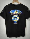 NBA Nets Hot pressing black T-shirt 1:1