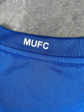 Retro Manchester United away with embroidery champion 1:1 Quality Soccer Jersey   2007-2008