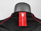 Retro  Manchester United 2rd away 1:1 Quality Soccer Jersey  2007-2008