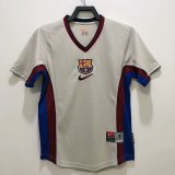 Retro Barcelona Away 1:1 Quality Soccer Jersey  1999-2000