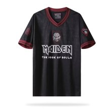 Retro Iron Maiden West Ham Home    1:1 Quality Soccer Jersey   2016