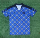 Schalke 04  Training  Fans 1:1 Quality Soccer Jersey   23-24