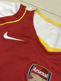 Retro Arsenal  Home 2004-2005