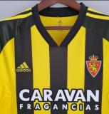 Real Zaragoza Away   Fans   1:1 Quality Soccer Jersey   22-23