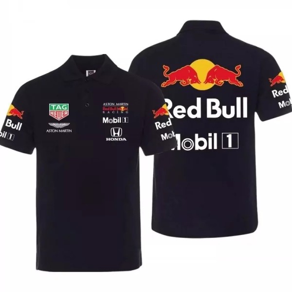 F1 Red Bull Cyan Short Sleeve Racing Suit 2021