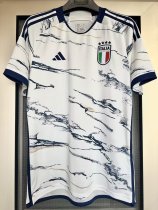 Italy Away  Fans 1:1 Quality Soccer Jersey  23-24