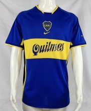 Retro Boca Juniors Home Fans 1:1 Quality Soccer Jersey  2001-2002