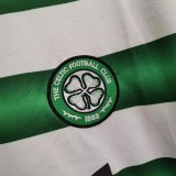 Retro  Celtic Home 1:1 Quality Soccer Jersey   2003-2004
