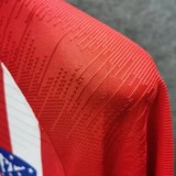Retro Atletico Madrid Home 1:1 Quality Soccer Jersey   2018-2019