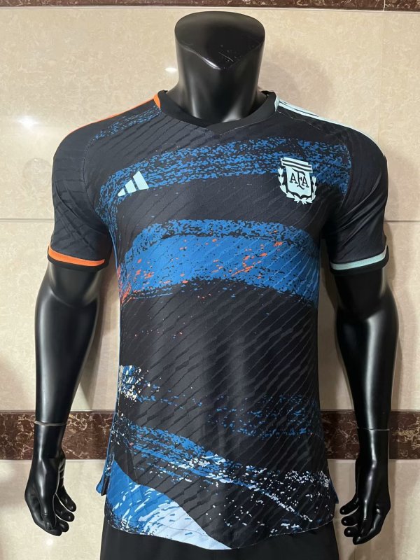 Argentina away   Player 1:1 Quality Soccer Jersey  23-24