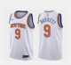 NBA Knicks 9 rookie Barrett white