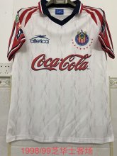 Retro Chivas (Guadalajara )  Away Fans  1:1 Quality Soccer Jersey  1998-1999