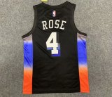 NBA New York 【customized】 Rose No.4  1:1
