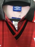 Retro Manchester United Home  1:1 Quality Soccer Jersey  1994-1996
