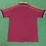 Retro Roma Home 1:1 Quality Soccer Jersey  1998-1999