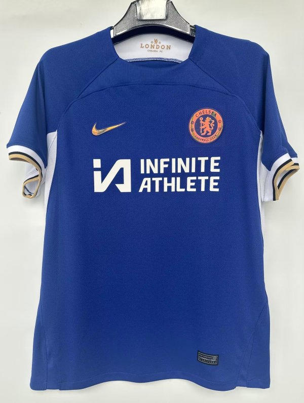 Chelsea Home  Fans  1:1 Quality Soccer Jersey   23-24