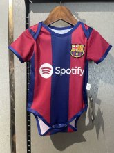 Barcelona home  baby 1:1 Quality Soccer Jersey    23-24
