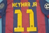 Retro Barcelona Home  1:1 Quality Soccer Jersey  2014-2015