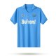 Retro Napoli Home 1:1 Quality Soccer Jersey  1986-1987