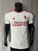 Manchester United 2RD Away  Player 1:1 Quality Soccer Jersey    23-24