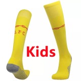 Liverpool Third Yellow Kids Socks