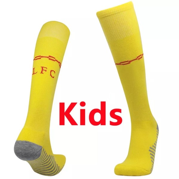 Liverpool Third Yellow Kids Socks