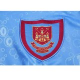 Retro West Ham Away    1:1 Quality Soccer Jersey  1995-1997