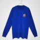 Retro Manchester United  Blue Long Sleeve 1:1 Quality Soccer Jersey  1968