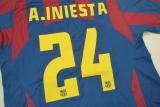 Retro Barcelona Home  Champions League 1：1 (带小英文) 2005-2006