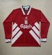 Retro Liverpool Home Long sleeve 1:1 Quality Soccer Jersey   1993-1995