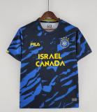Maccabi Tel Aviv Home  Fans   1:1 Quality Soccer Jersey   22-23